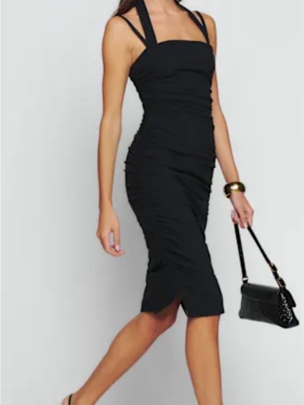 Reformation Hobin Knit dress
31